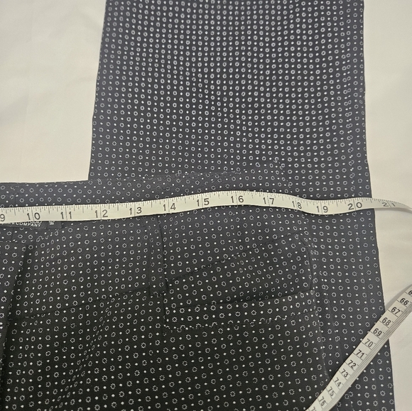 7th Avenue Black And White All Over Pattern Slacks! - Picture 6 of 8